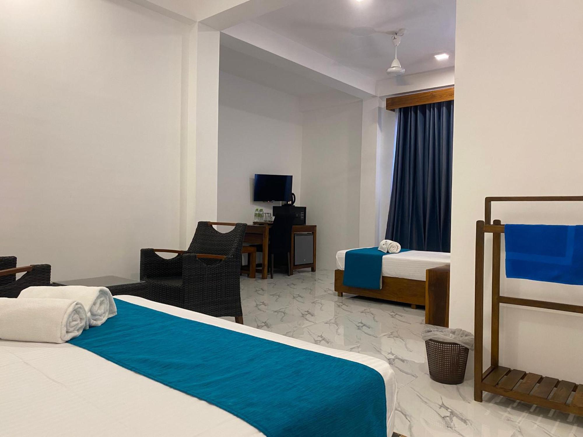 Trinco Beach Resort Trincomalee Eksteriør billede