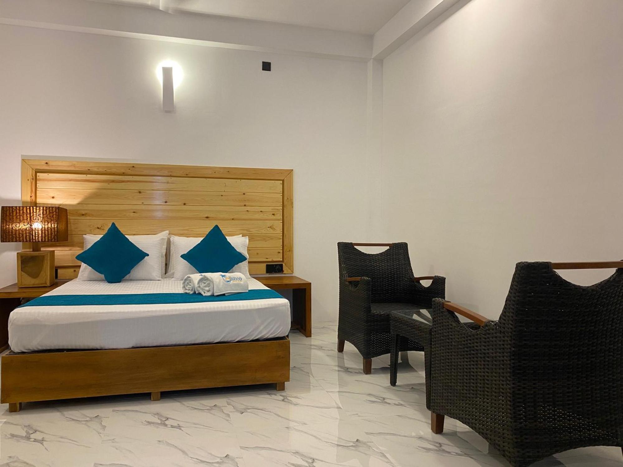 Trinco Beach Resort Trincomalee Eksteriør billede