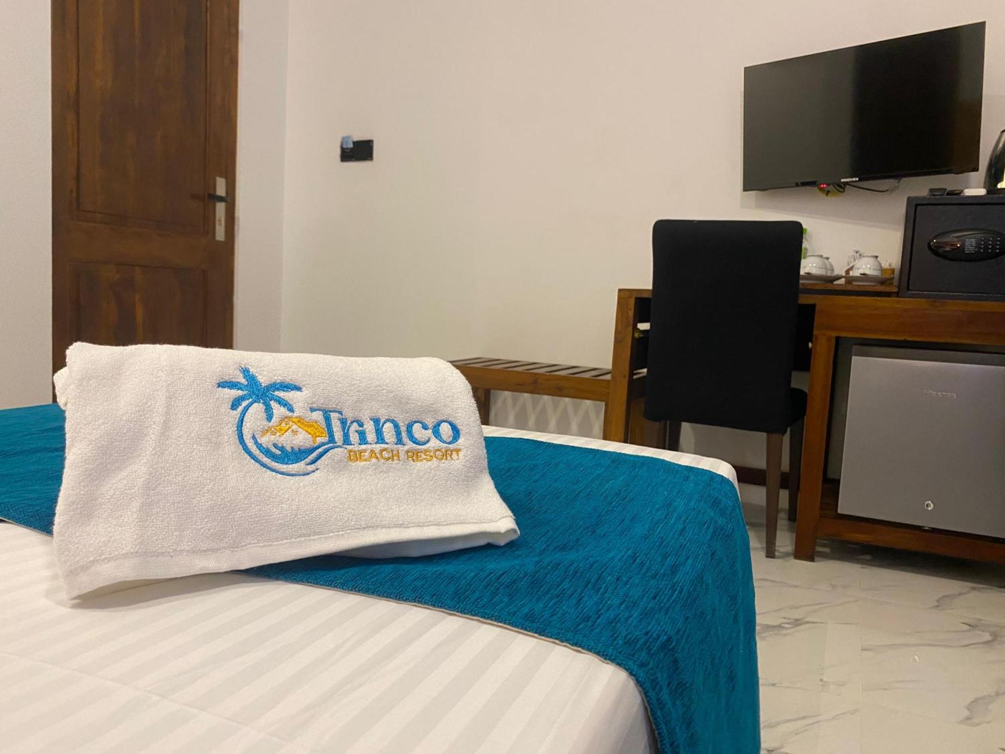 Trinco Beach Resort Trincomalee Eksteriør billede
