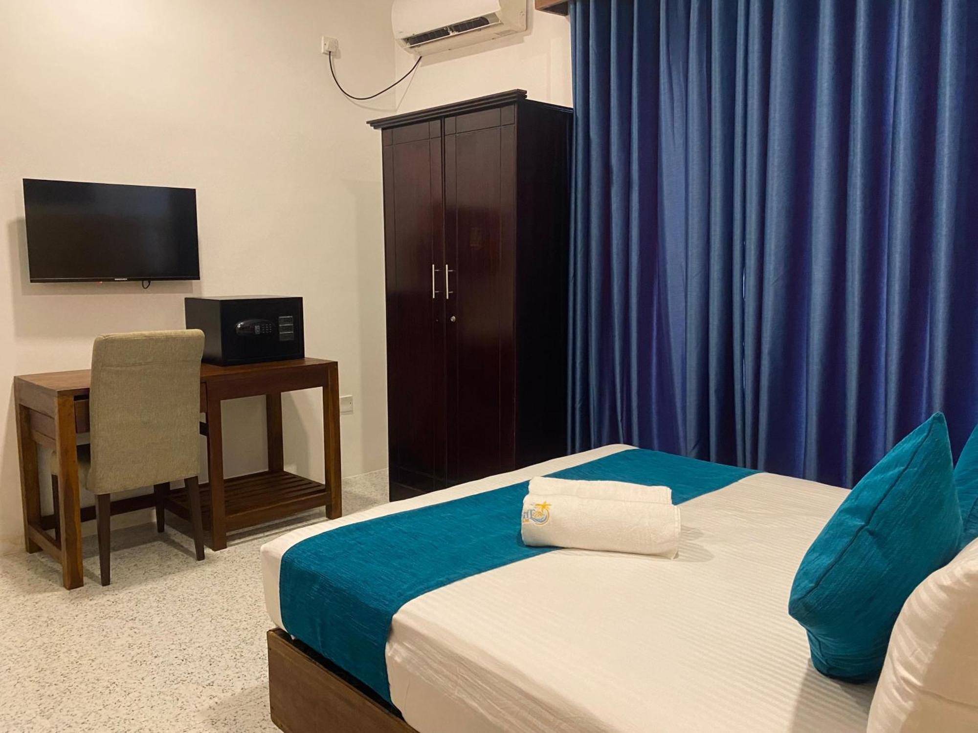Trinco Beach Resort Trincomalee Eksteriør billede